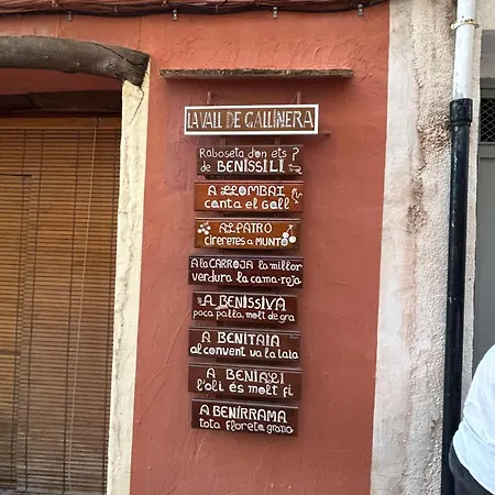 Casa Gallinera Country house Benissiva