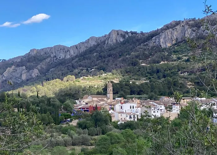 Séjour à la campagne Casa Gallinera *