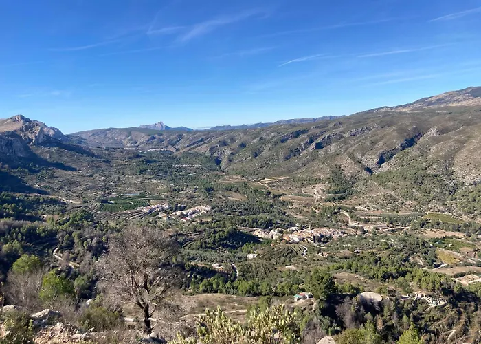 Séjour à la campagne Casa Gallinera