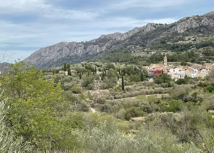 Séjour à la campagne Casa Gallinera
