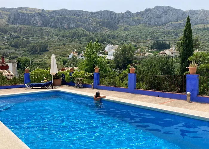 Séjour à la campagne Casa Gallinera Benissiva