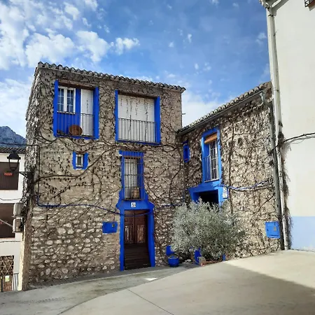 Landhuis Casa Gallinera Benissiva